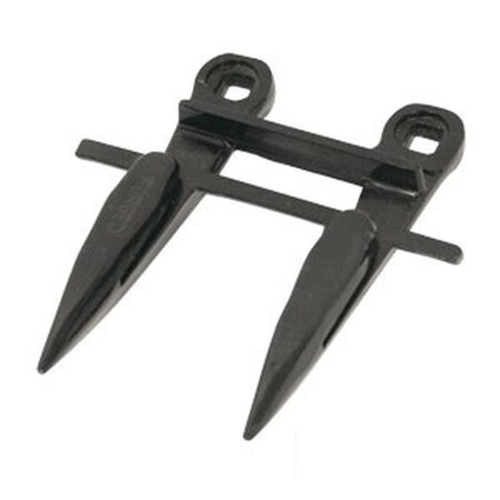 Aftermarket 118344 Knife Guard Double Pronged Fits Case IH 2152 2162 + Cutting Platforms COH70-0009